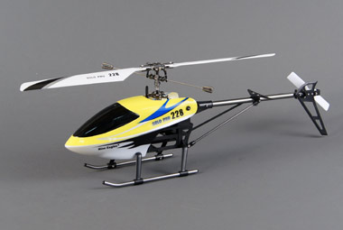 �������� Single helicopter yellow 228A